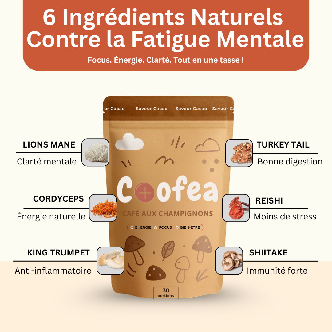 🍄 Café aux Champignons | Digestion + Énergie Naturelle