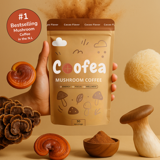 Mushroom Coffee | Focused Energy