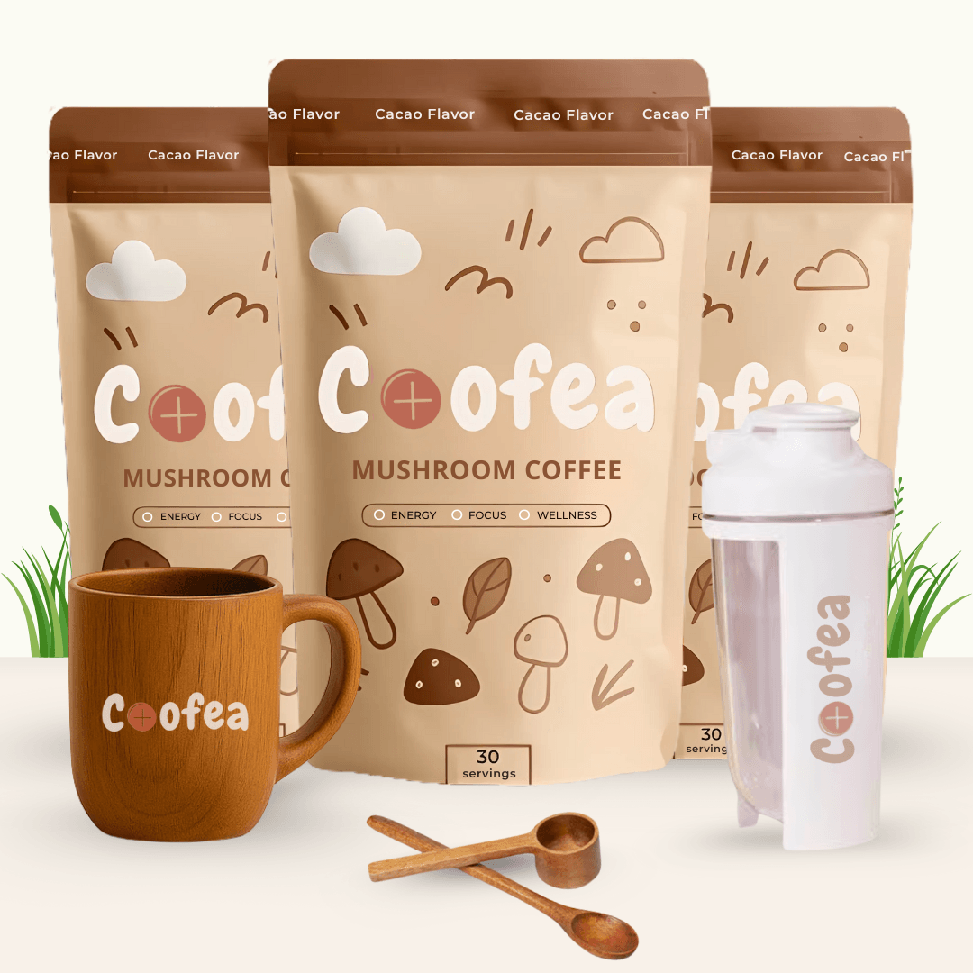 Café aux Champignons | Pack Rituel Complet